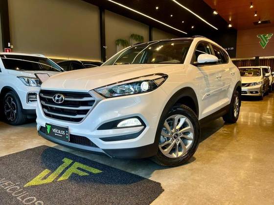 HYUNDAI TUCSON 1.6 16V T-GDI GASOLINA GLS ECOSHIFT HYUNDAI TUCSON 1.6 16V T-GDI GASOLINA GLS ECOSHIFT